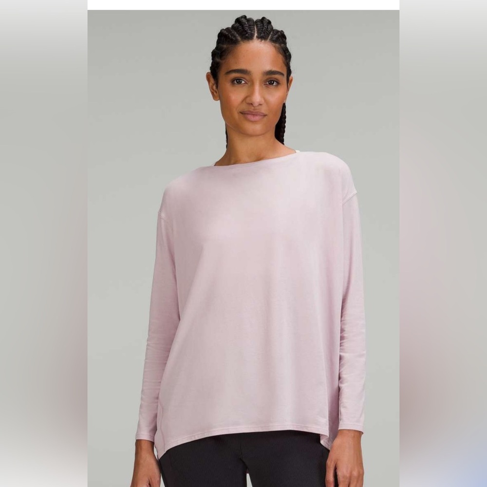 Lululemon Back In Action Long Sleeve Shirt